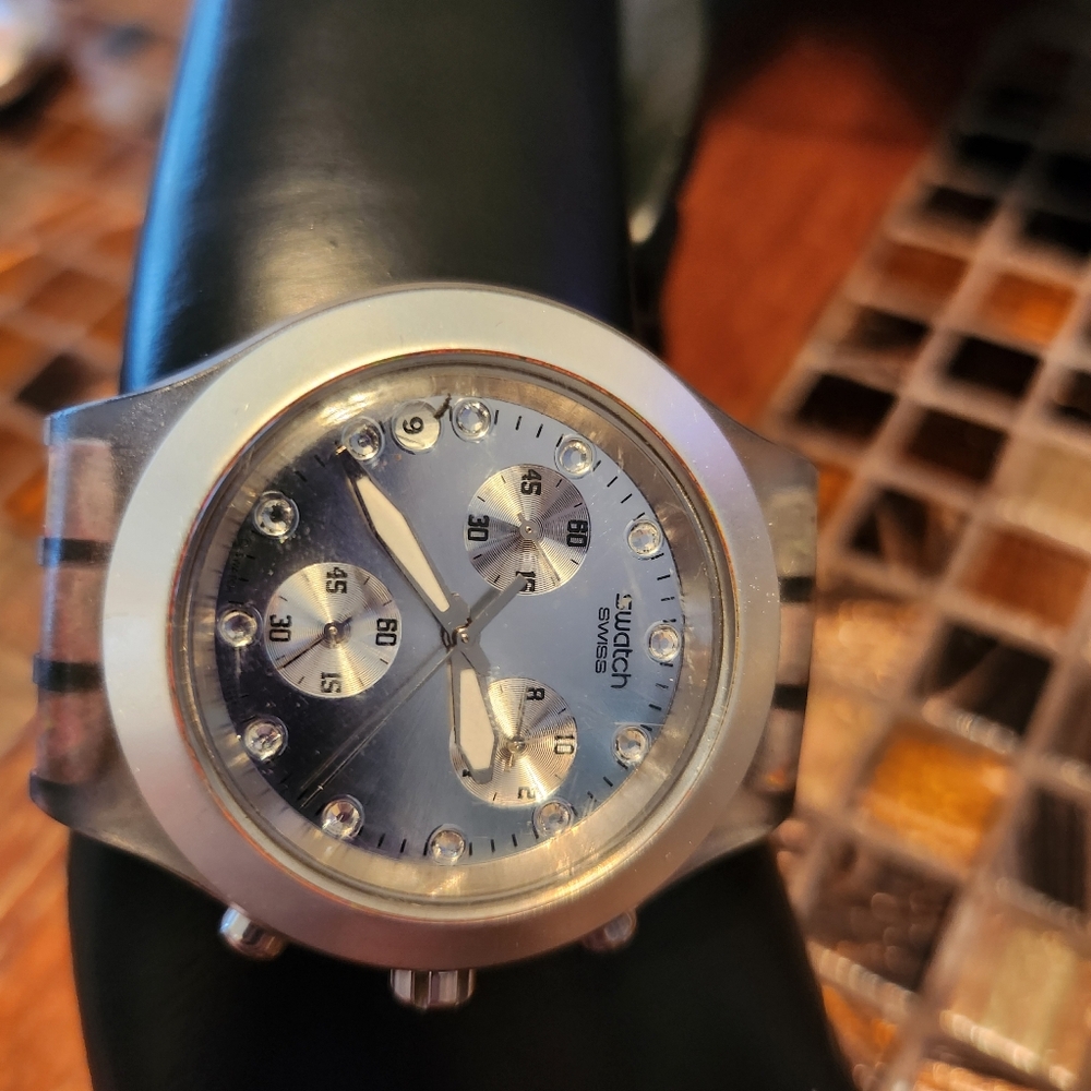 Swatch Irony Diaphane